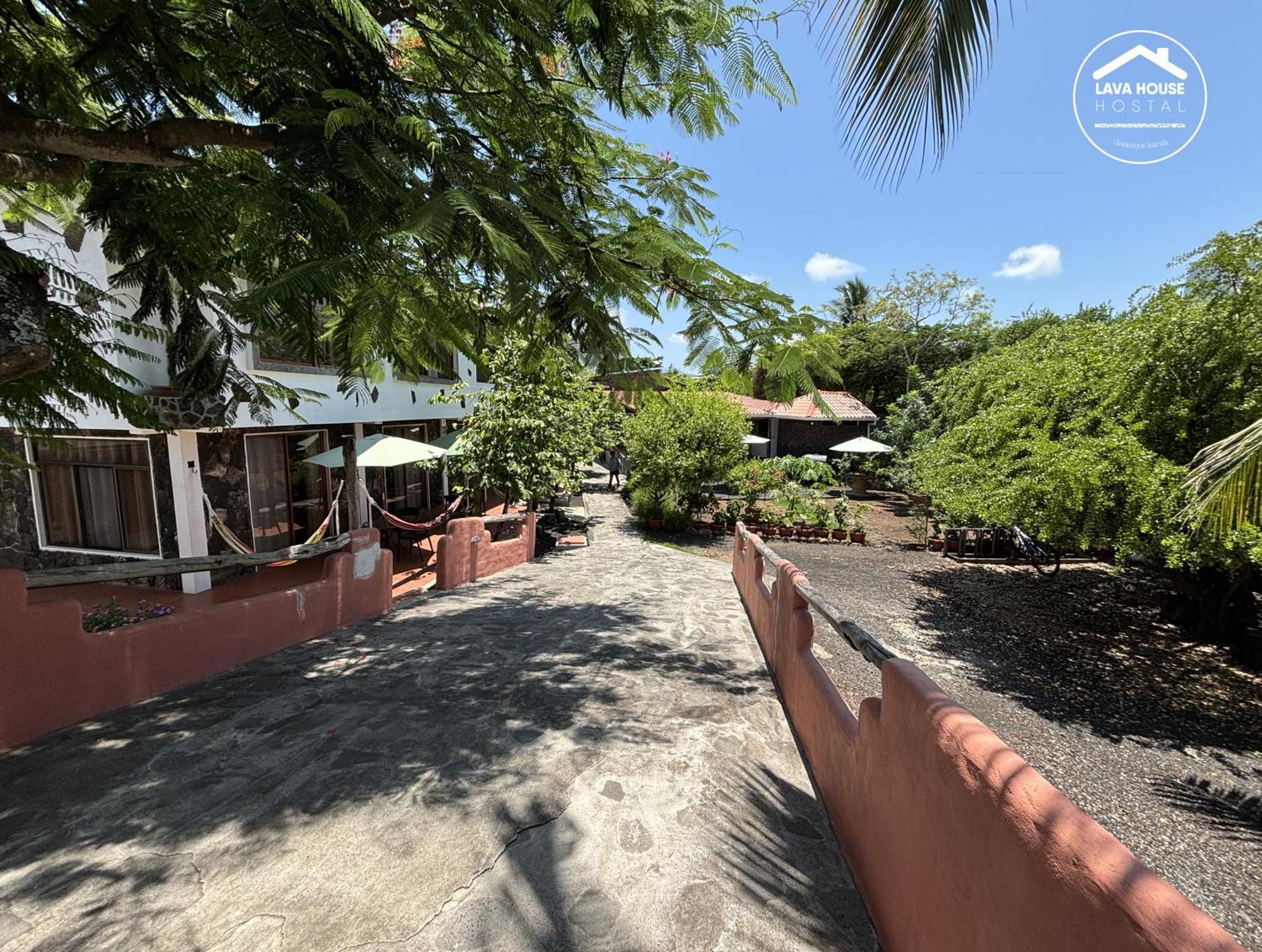 Lava House Hostal Puerto Ayora  Εξωτερικό φωτογραφία